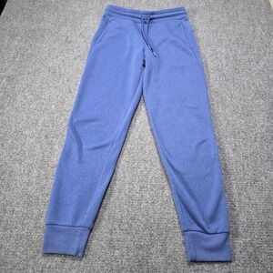 BOTTOMLINE Women's Blue Jogger Sweatpants Size M Polyester Lounge Casual